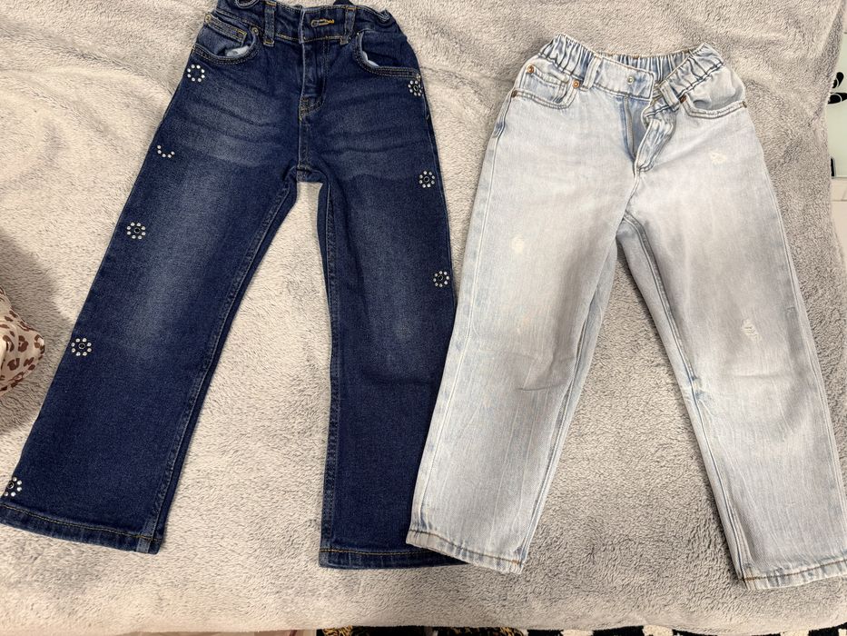 Джинси на дівчинку