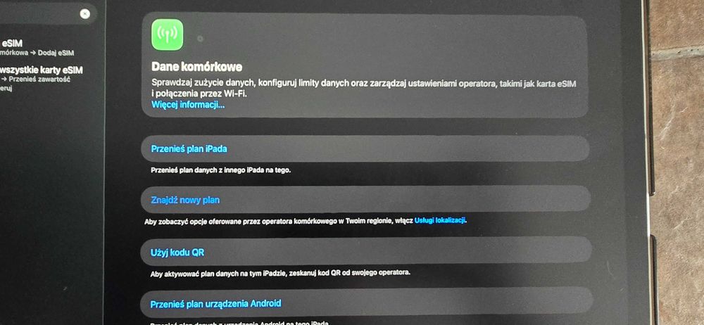 MEGA ZESTAW APPLE IPAD PRO 12.9 | CELLULAR + WiFi | 256GB | APPLE PENCIL 2 | Etui Spigen | Komplet | Super Stan