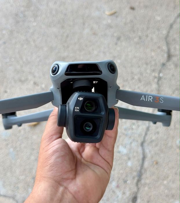 Dji air 3s - garantia ate 18/02/2028