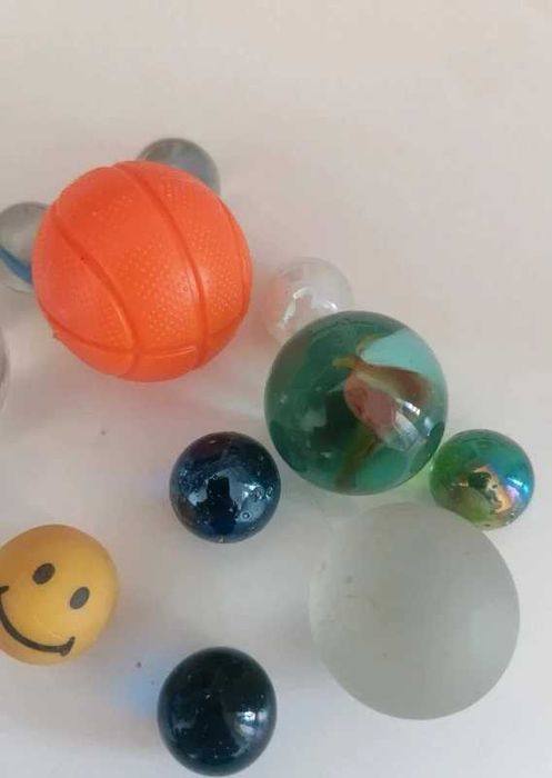 Coleção de Berlindes Antigos Marbles Set
