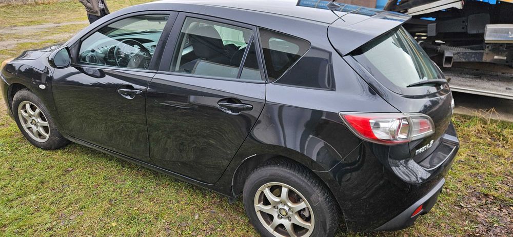 Mazda 3 1.6 MZR 2009 + LPG Po kolizji