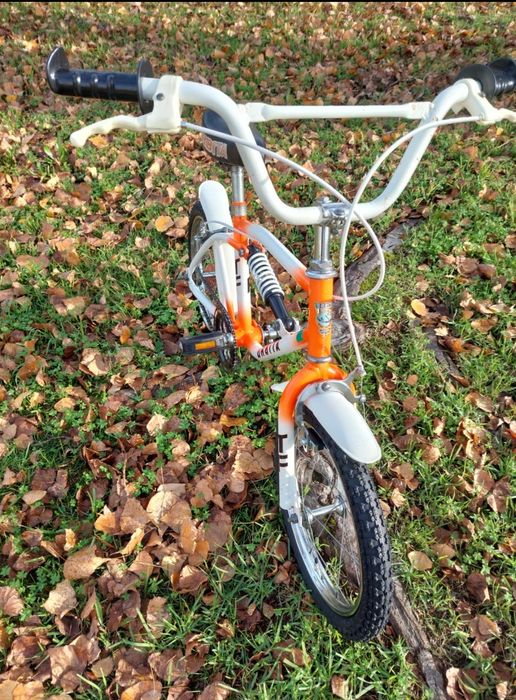 Bicicleta BMX Órbita TF rodas 16" - Acabada de restaurar!