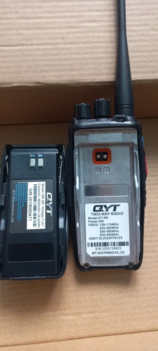 Radiotelefon QYT KT-8R