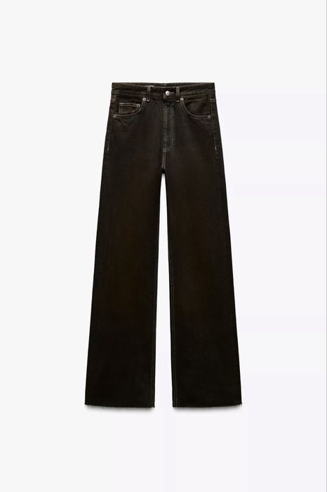 Джинси Zara wide leg, 32 розмір