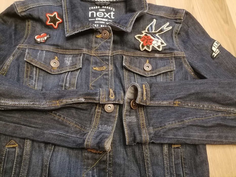 Katana jeansowa next 10