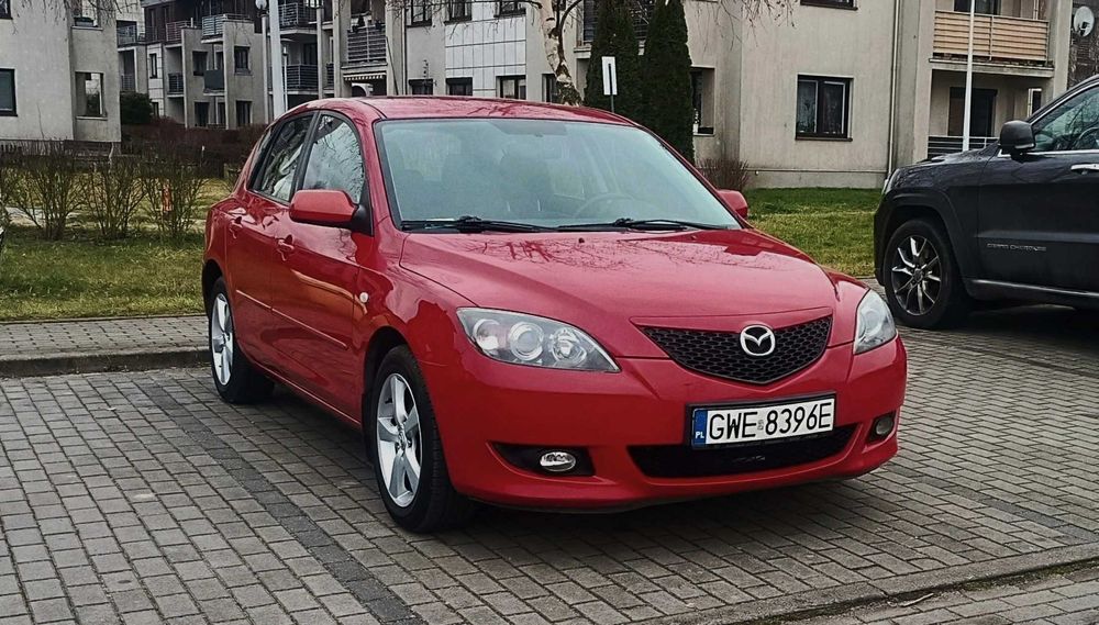 Mazda 3 /1.6 benzyna/klimatyzacja/bez korozji