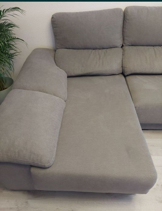 Sofá estado novo chaselong
