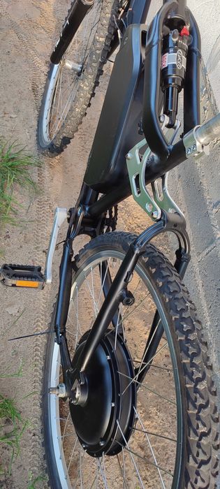 Rower elektryczny full!, projekt do dokończenia. Pionki • OLX.pl