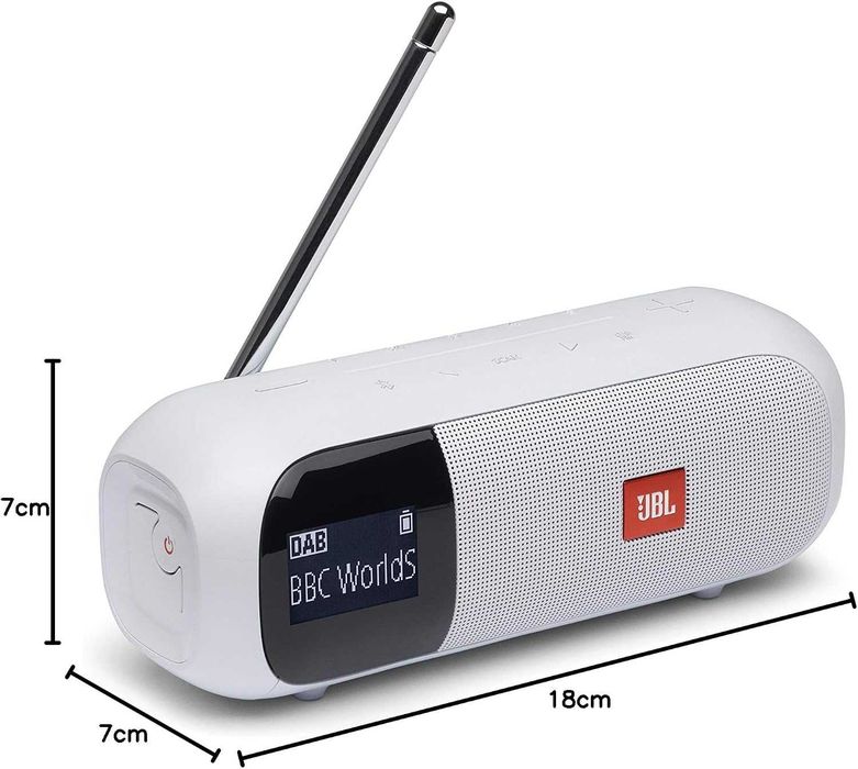 Coluna JBL Tuner 2 nova