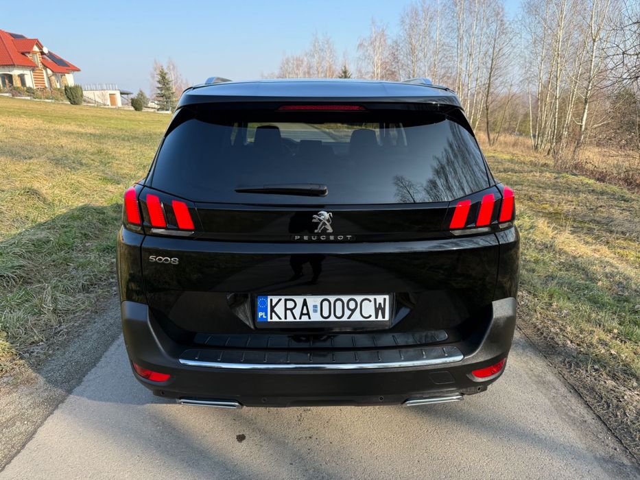 PEUGEOT 5008 1.5 hdi AUTOMAT 7 osób 2020 mały przebieg Okazja Cenowa !