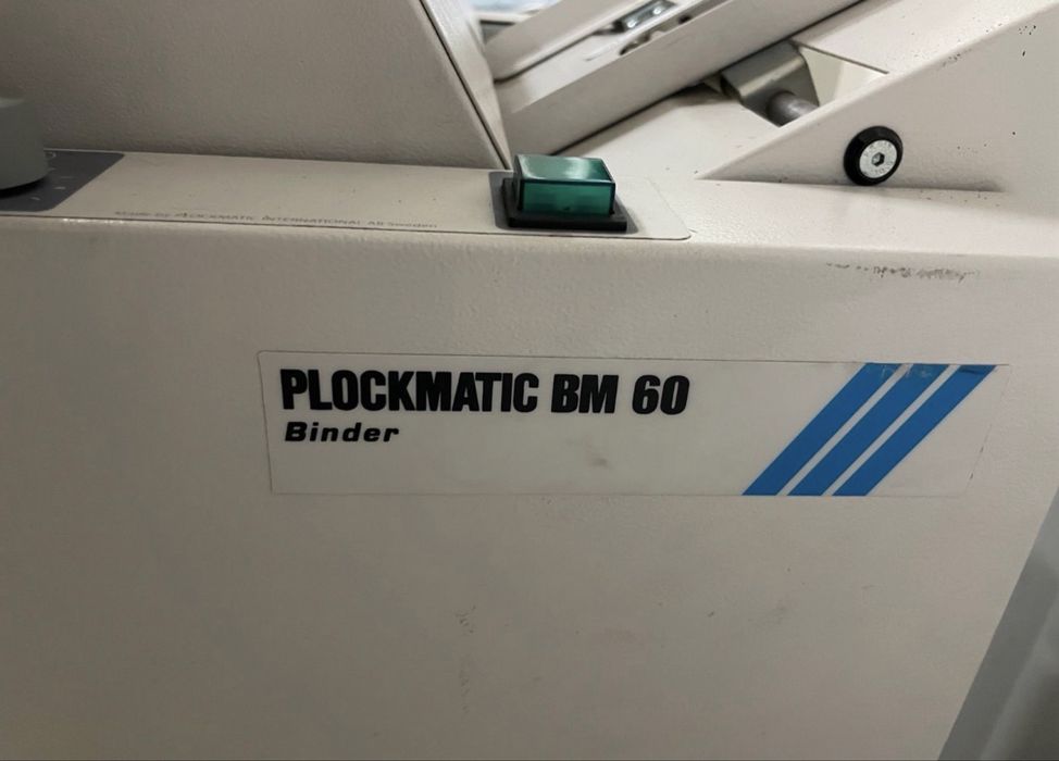 Буклетмейкер Plockmatic 60 / Степлер-фальцувальник