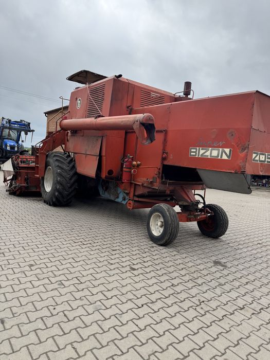 Kombajn Bizon ZO56