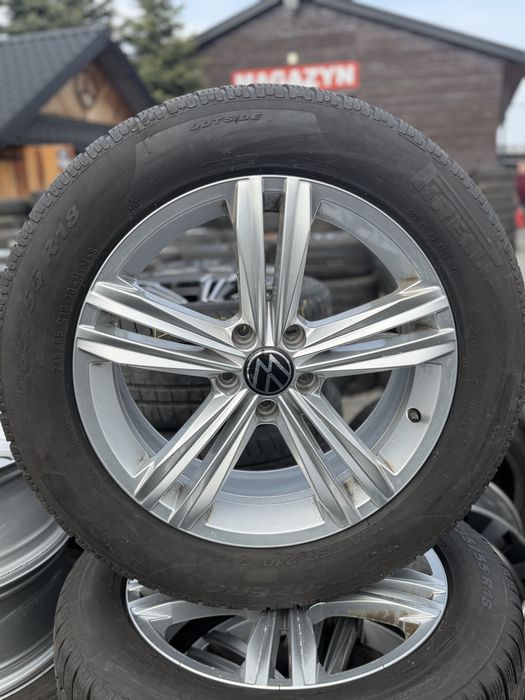 Komplet alufelg 5x112 18”