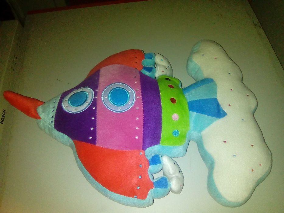 peluche de foguetão