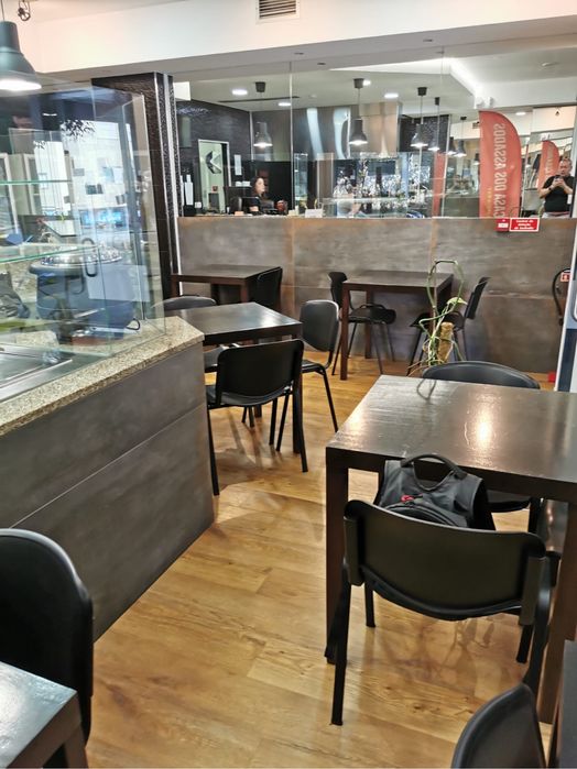 Trespasso/Arrendo restaurante e takeaway em braga