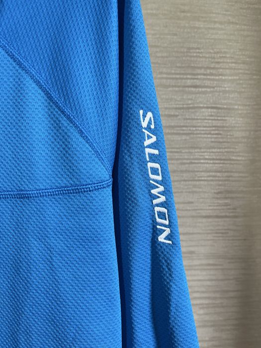 Salomon 1/3 Zip Лонгслів Кофта Трекінгова Туристична