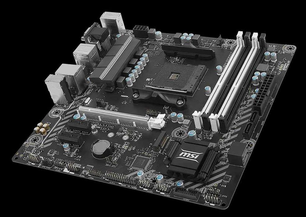 Motherboard MSI GAMING B350M BAZOOKA AM4 AMD Ryzen