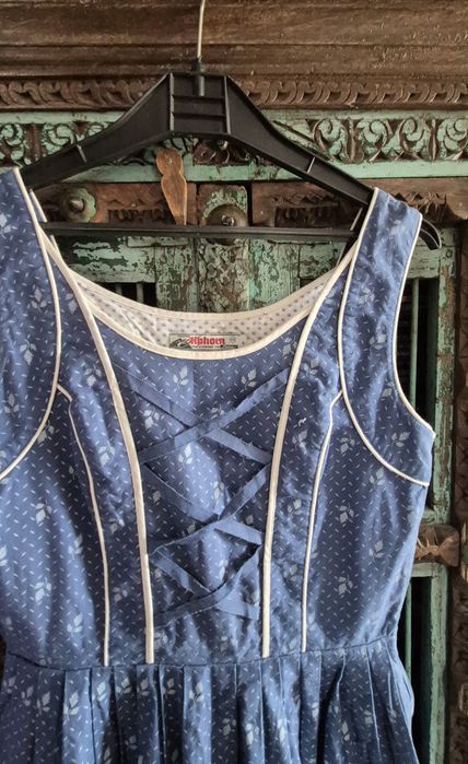 Sukienka boho Alphorn bawelna