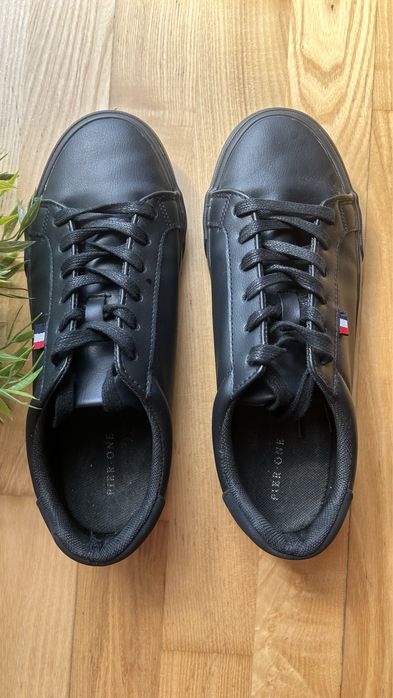 Sneakersy niskie  czarne Pier One rozmiar 40