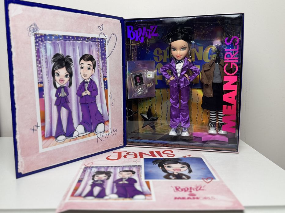 Дженіс Братц колекційна лялька  Bratz Mean Girls Spring Fling Janis