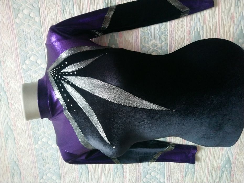 Купальник гімнастичний на 12-16 років