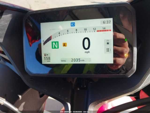 2024 HONDA CBR650 R сбр650