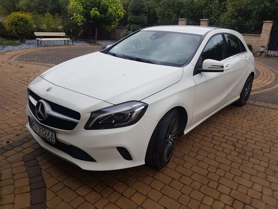Sprzedam mercedes A klasa rok prod 2018