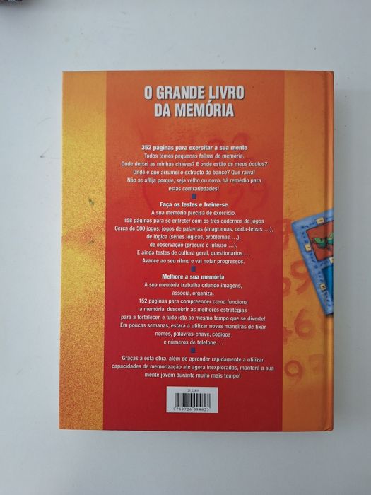 Livro : 101 maneiras de melhorar a sua memória
