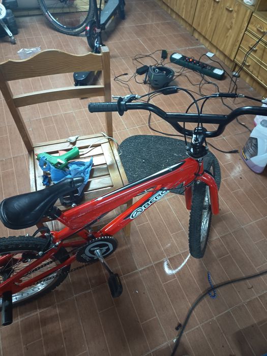 Bmx no estado que se encontra