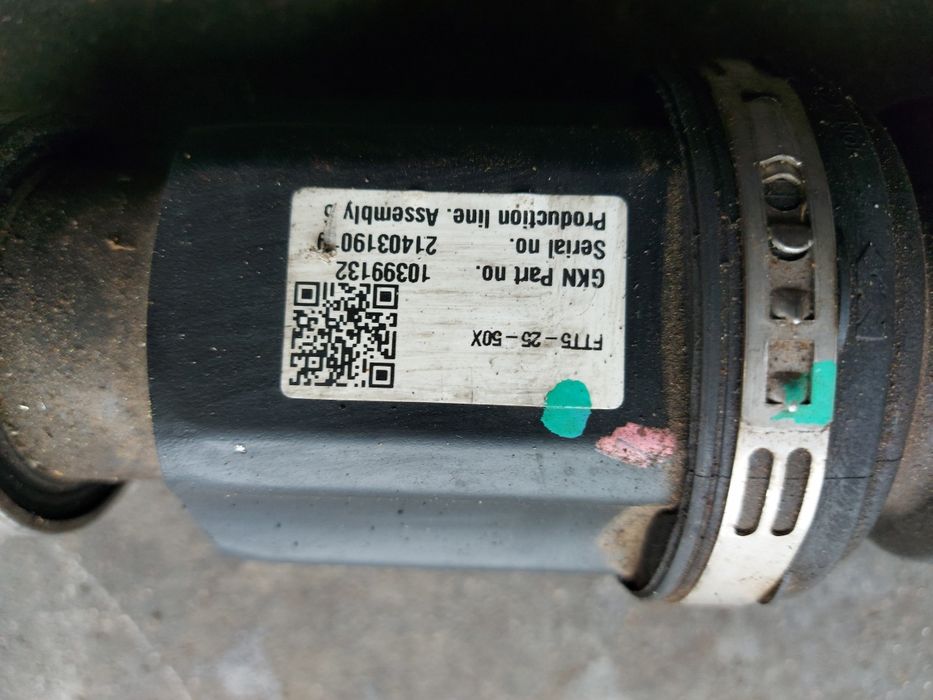 Półoś lewa Mazda Cx-3