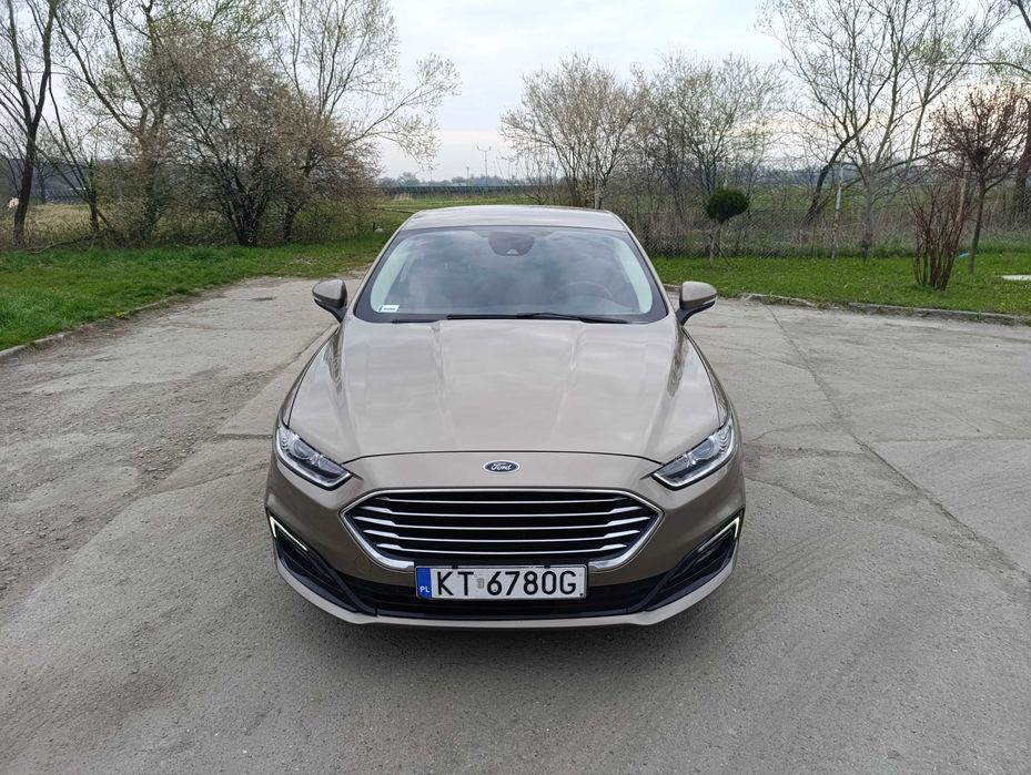 Samochód osobowy FORD MONDEO