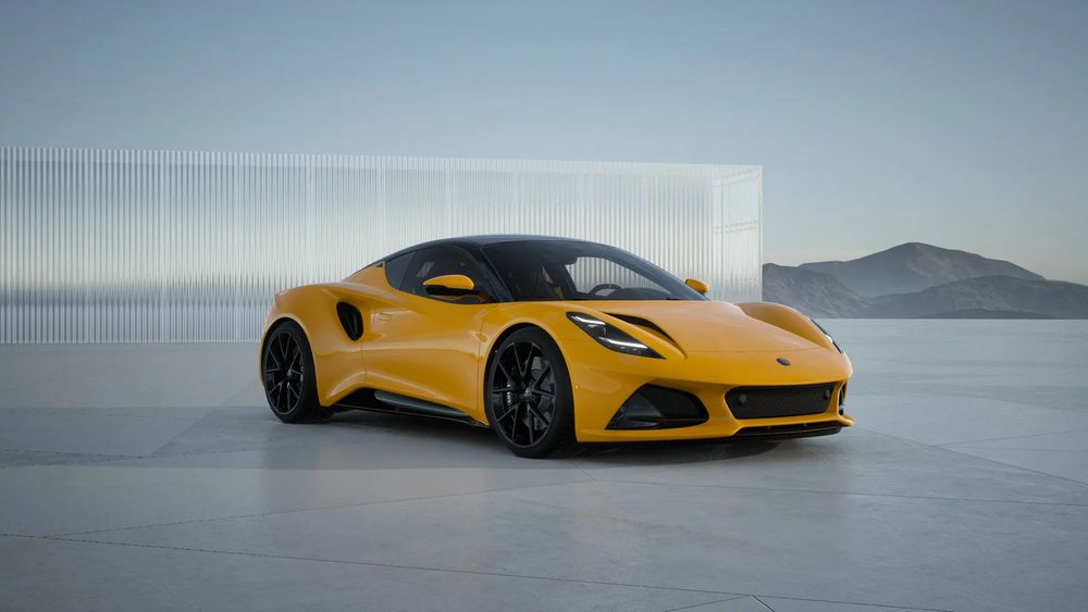 Lotus Emira Lotus EMIRA Turbo SE