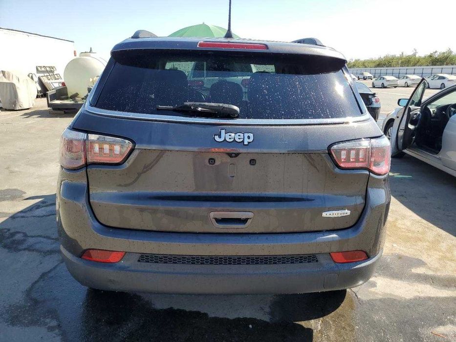 JEEP COMPASS Бампер 2016-2021 джип компасс розборка
