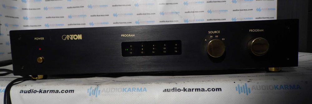 Canton EC-P1 підсилювач попередній + Canton digital controller