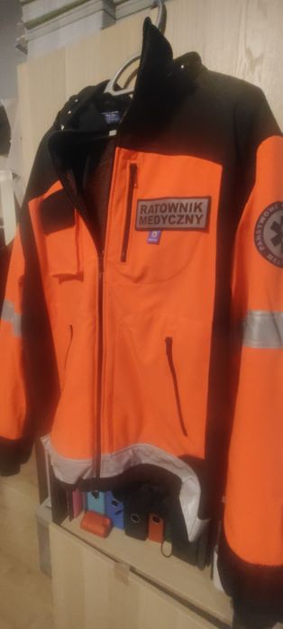 Softshell męski Ratownik Medyczny