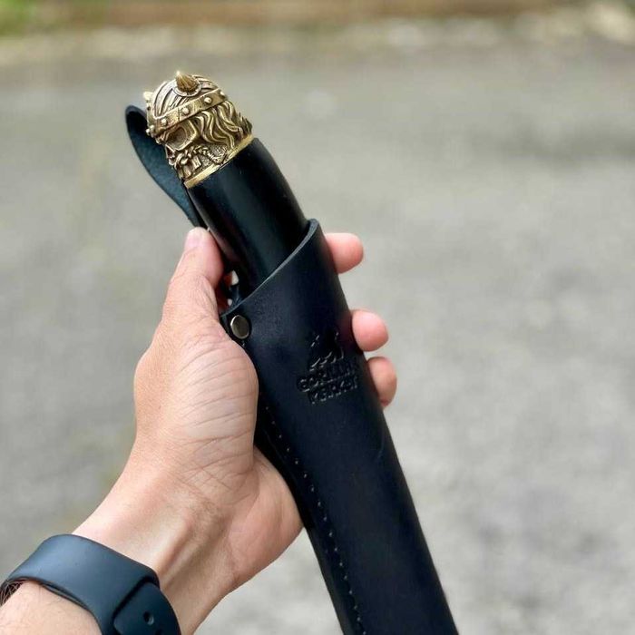 Ніж мисливський з піхвами ВІКІНГ KN1/3 Охотничий нож на подарок