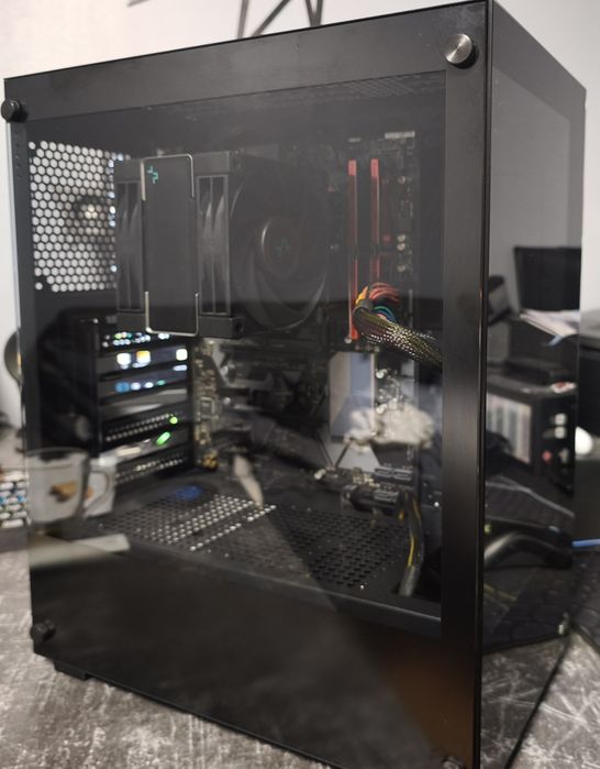Комплект Ryzen 5 5600+Asus Prime B450 Plus (AM4)+DDR4 16 Gb