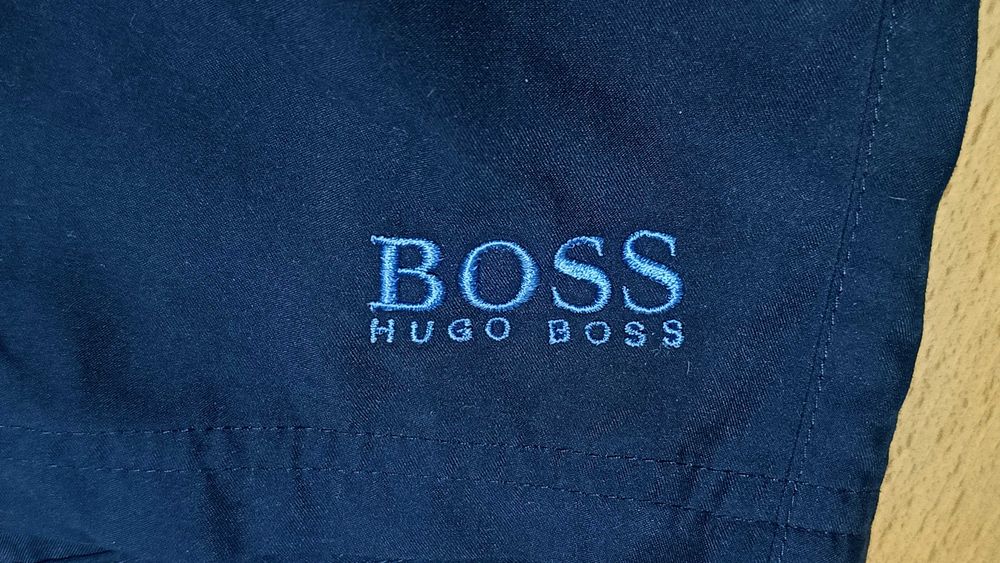 Męskie kąpielówki HUGO BOSS DOGFISH r.S stan idealny