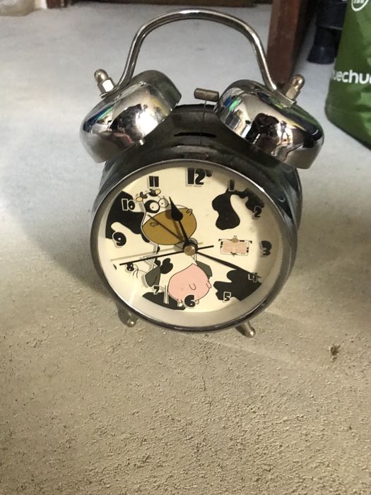 Relogio despertador nicci