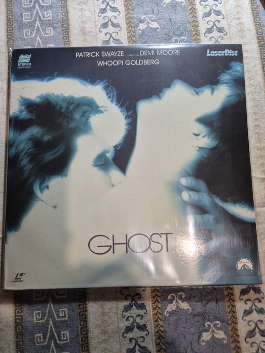 Filme laser disc Ghost