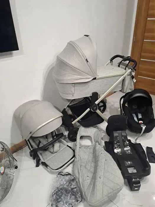 Venicci upline 3w1 jak Nowy+ baza fotelik Avionaut pixel pro 2.0 Wysyłam za pobraniem