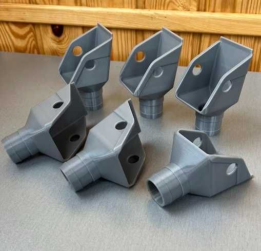 Лійки, насіннепроводи та інші деталі до сівалок. 3ддрук