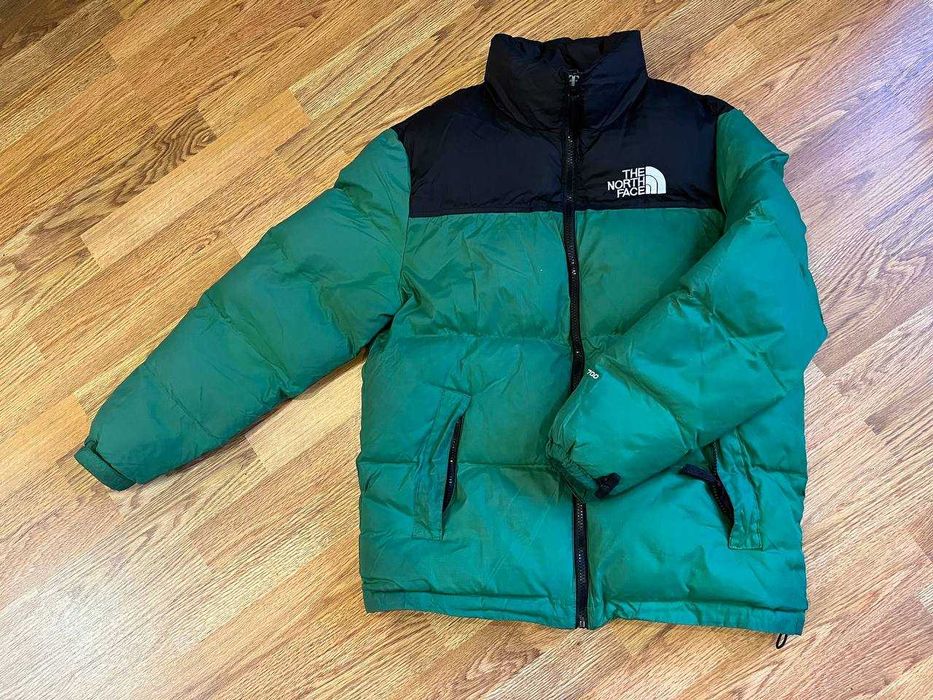 Зимний пуховик куртка The North Face TNF размер M тнф