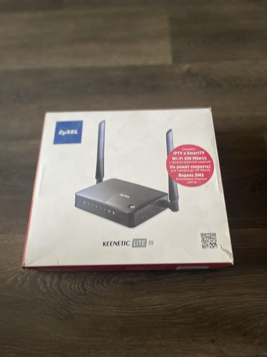 Wi-fi роутер zyxel keenetic lite 3
