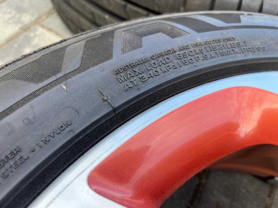 Felgi 17 RENAULT CAPTUR Twingo Clio Dacia Nissan 6.5x17H2  4x100 ET40