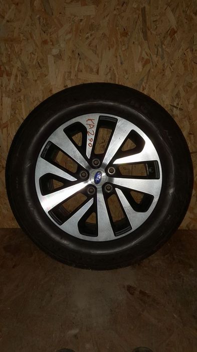 Диск Subaru OEM 28111AN04A 7x17 5x112 ET55 DIA56,1 (anthracite polishe