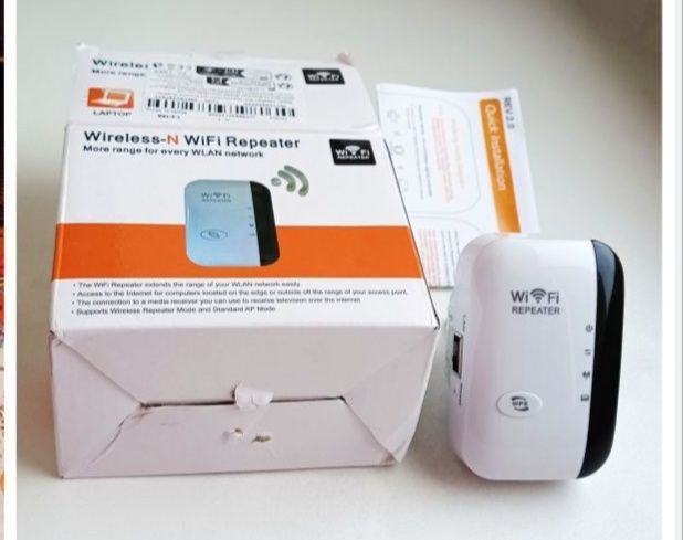 Продам Wi-Fi ретранслятор, усилитель беспроводного сигнала, репитер