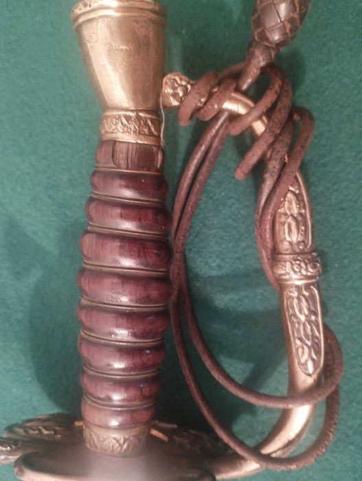 Espada de Oficial de Artilharia Portuguesa, modelo 1885