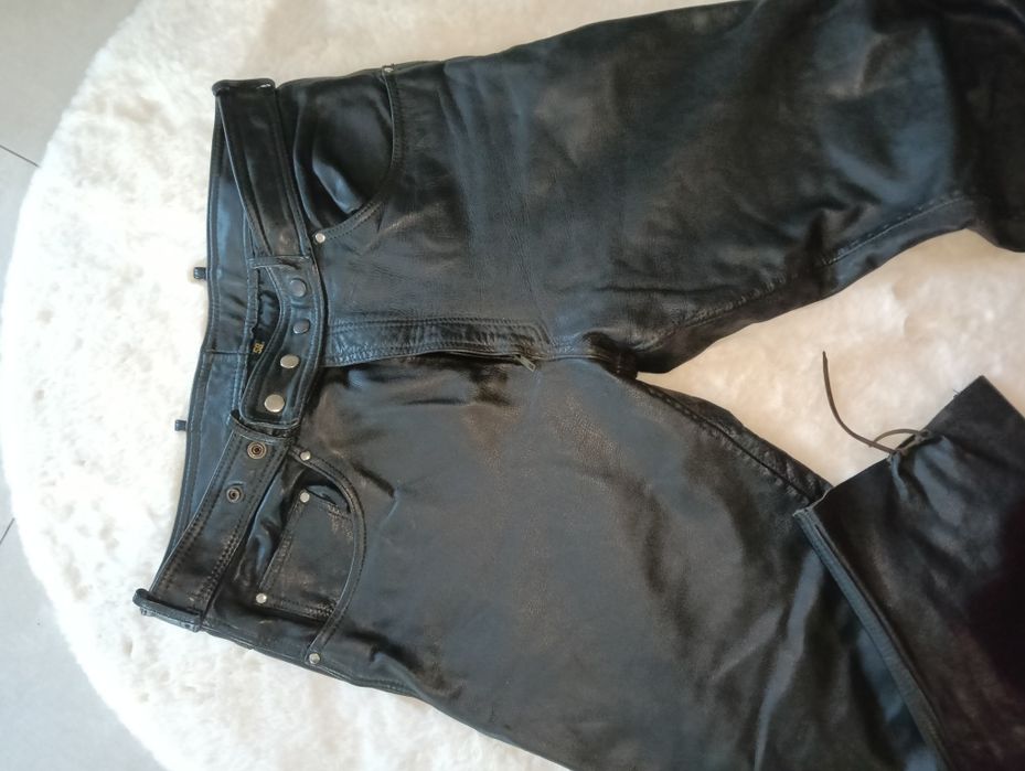 Skórzane spodnie Witex