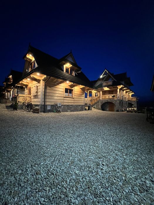 Domek w gorach widok na Tatry! Do stoku 150m! Balia! Sauna! Jacuzzi!